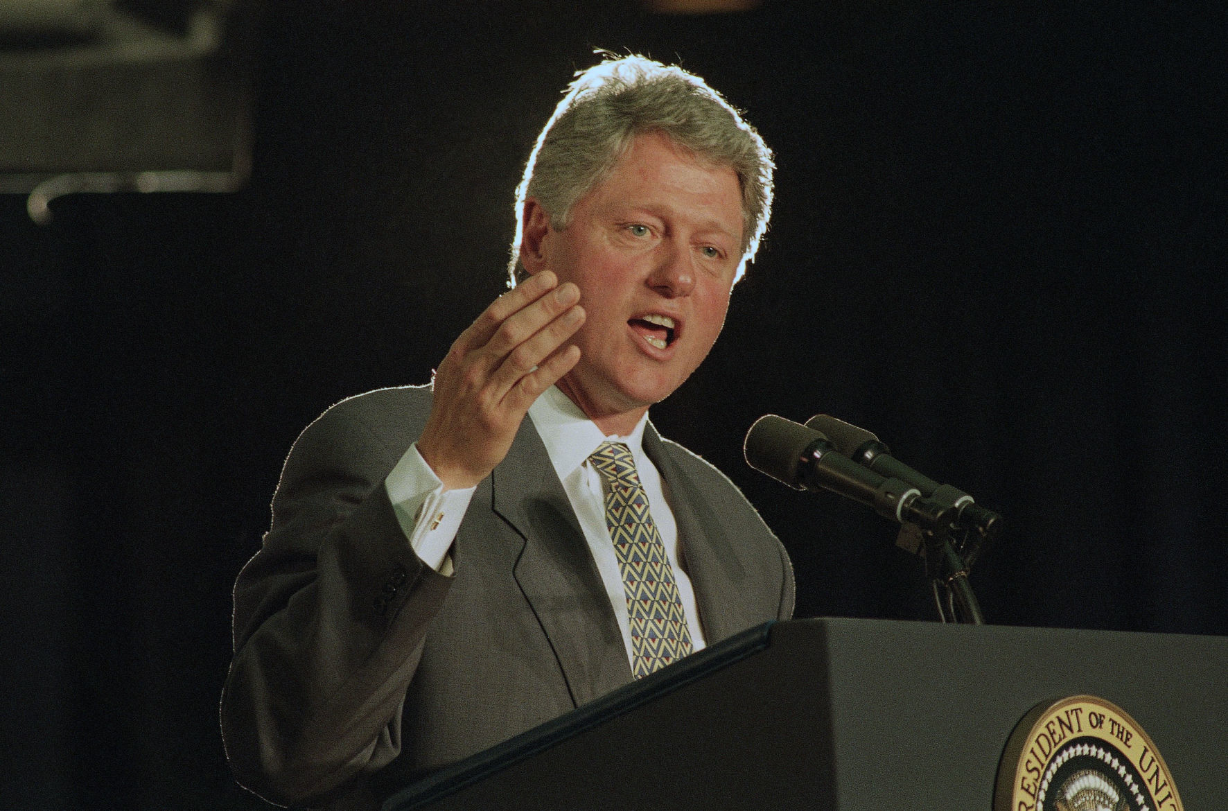1994: Bill Clinton